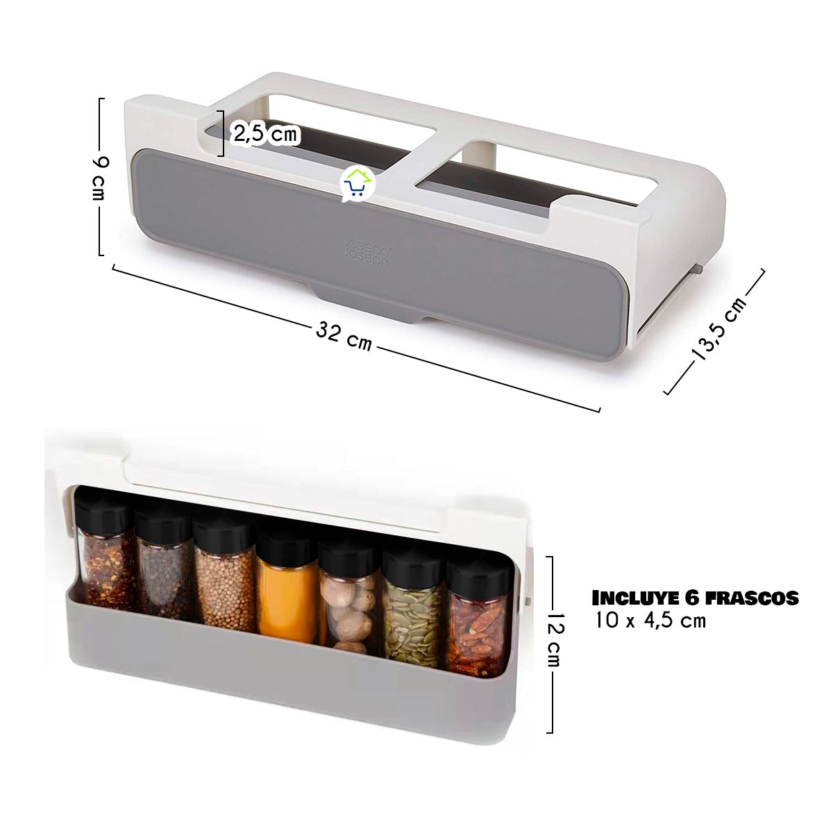 Miniatura 3 de Organizador De Condimentos 3013CO